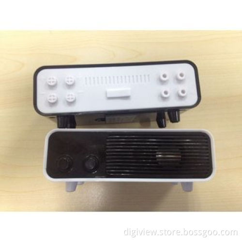Patent unique fancy design portable wireless induction speaker